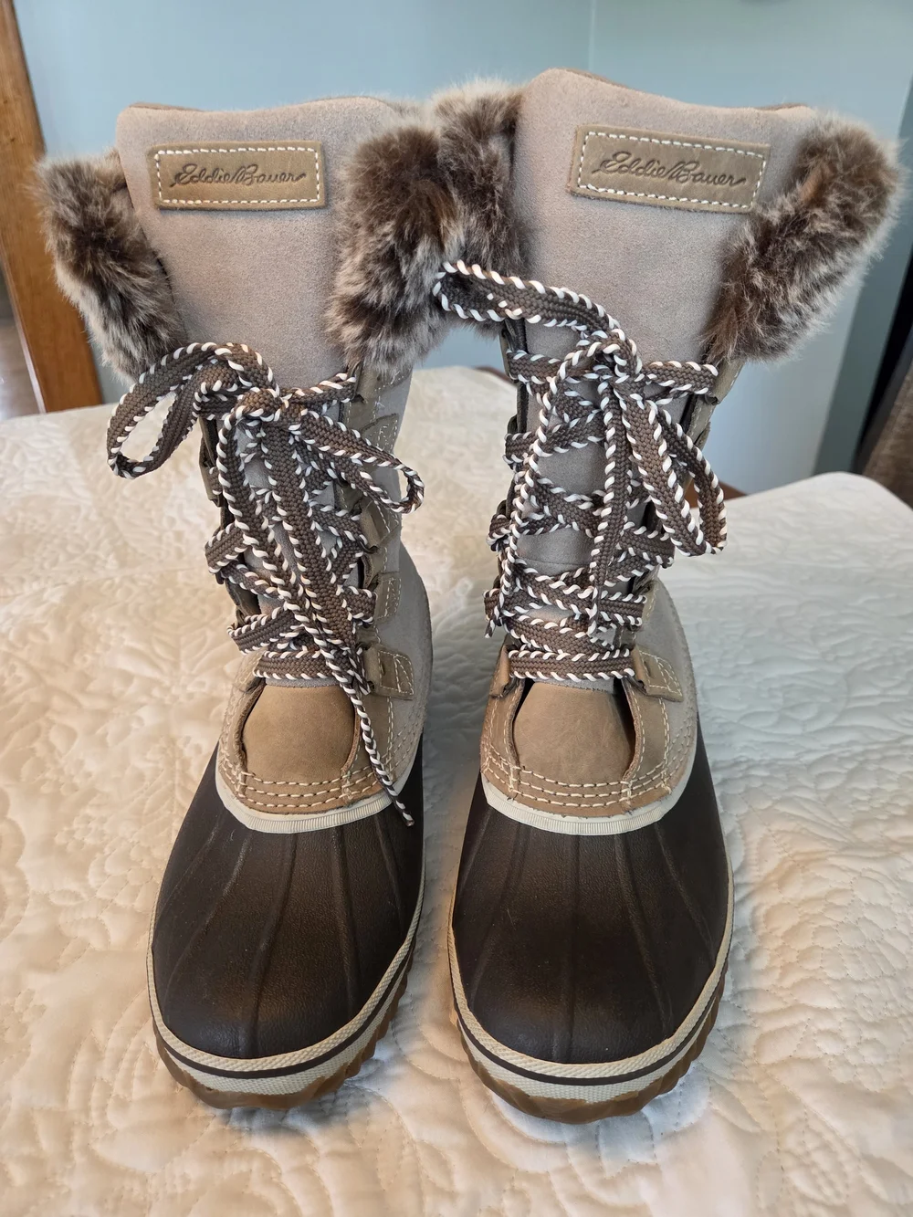 Eddie Bauer Women’s Hunt Pac Delux Winter Boot